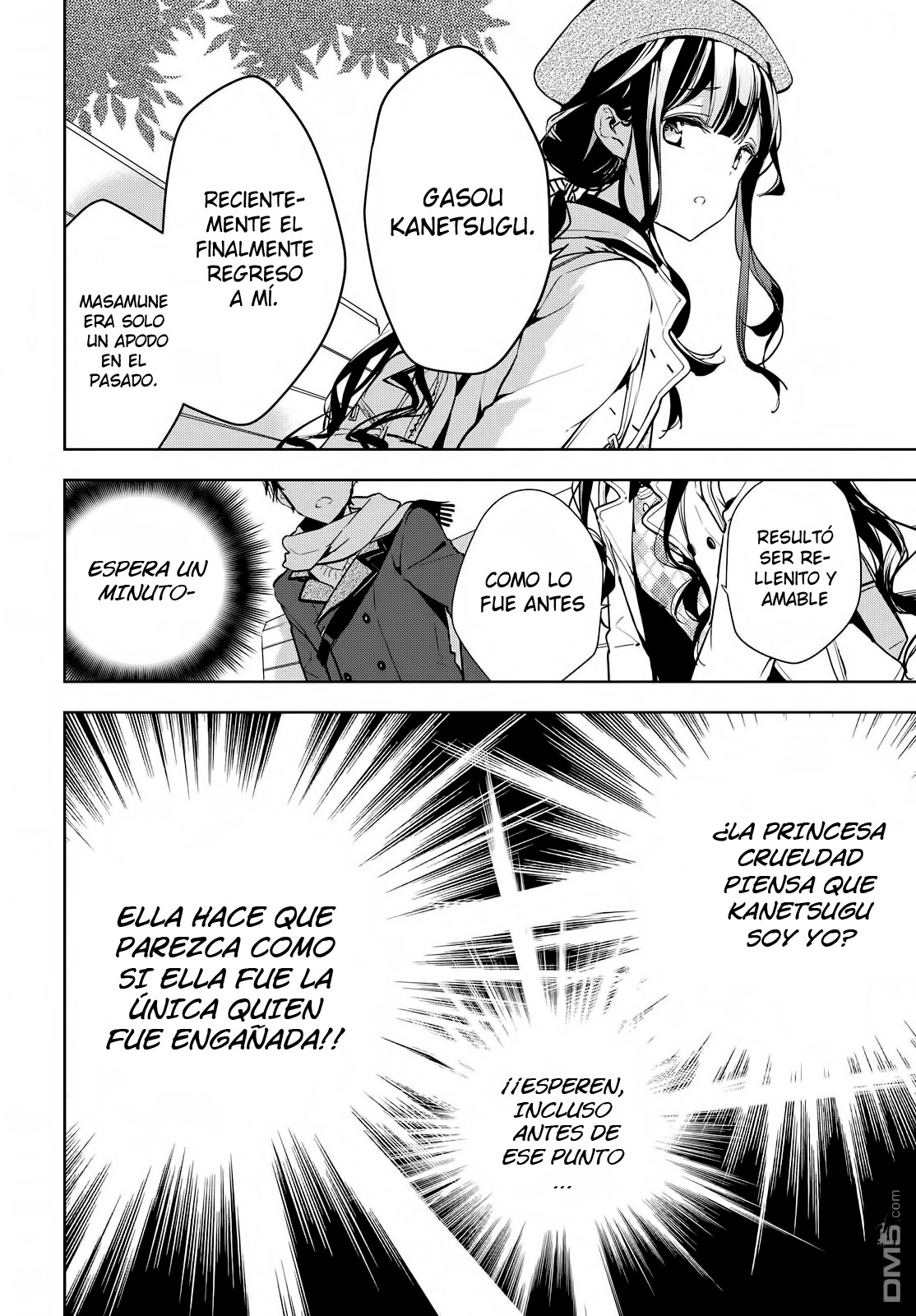 Read Masamune-kun no Revenge es Manga Online