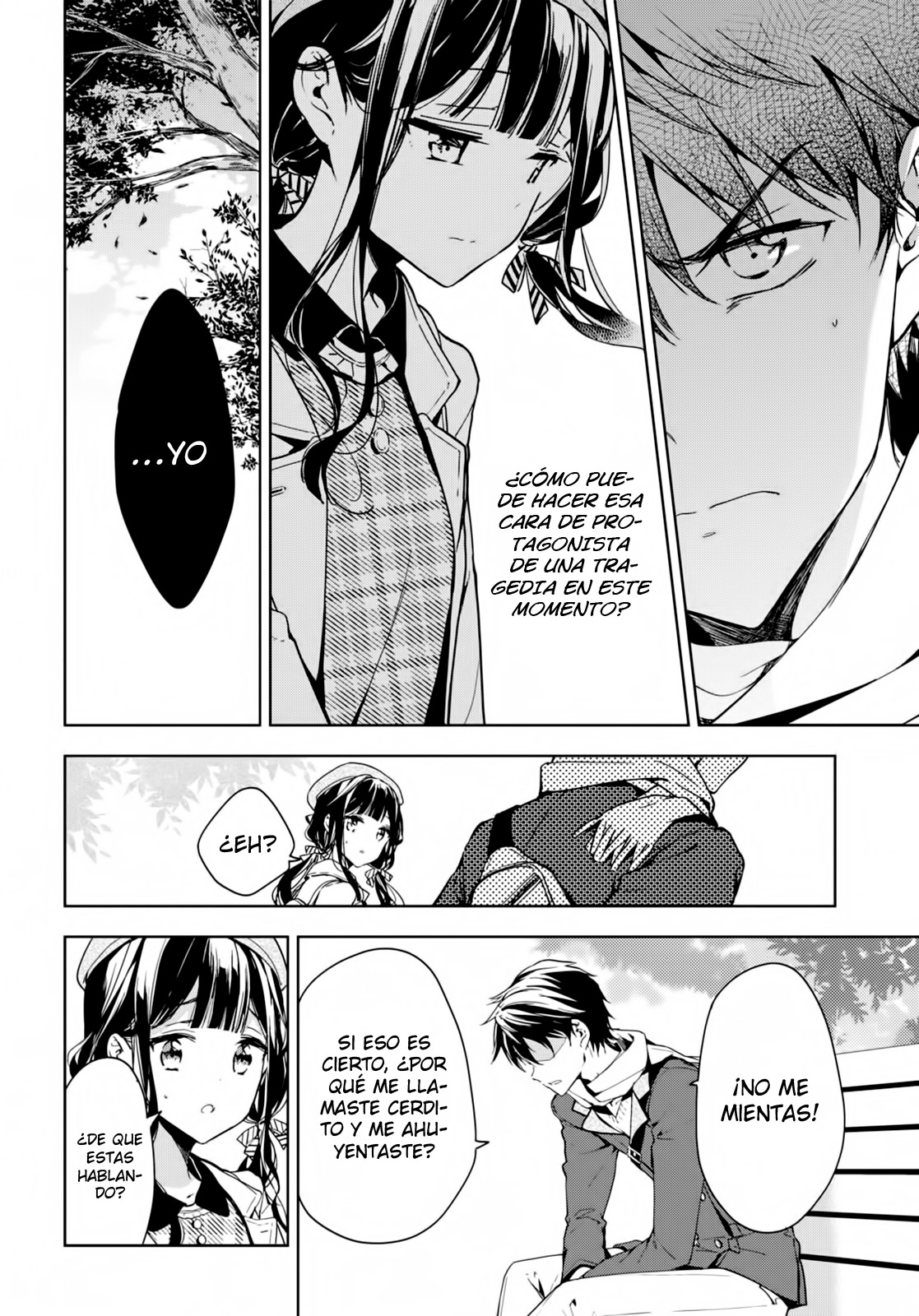 Read Masamune-kun no Revenge es Manga Online