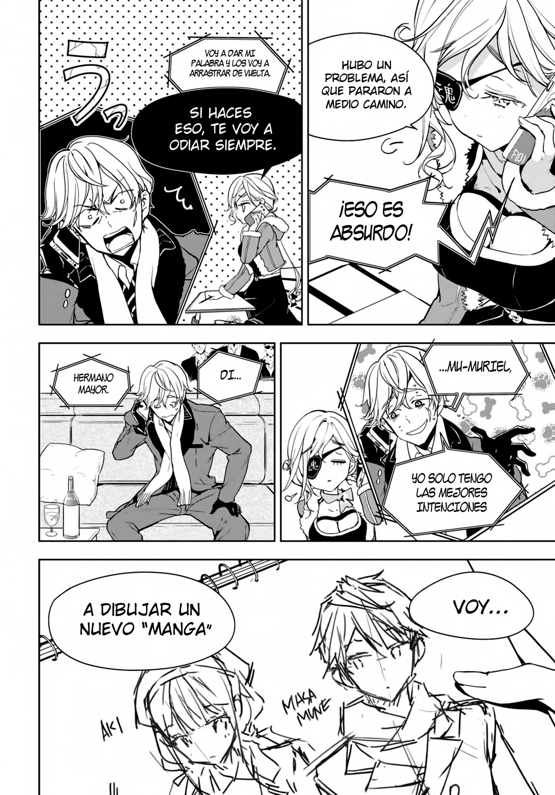 Read Masamune-kun no Revenge es Manga Online