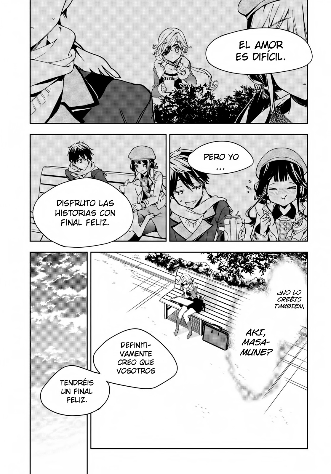 Read Masamune-kun no Revenge es Manga Online