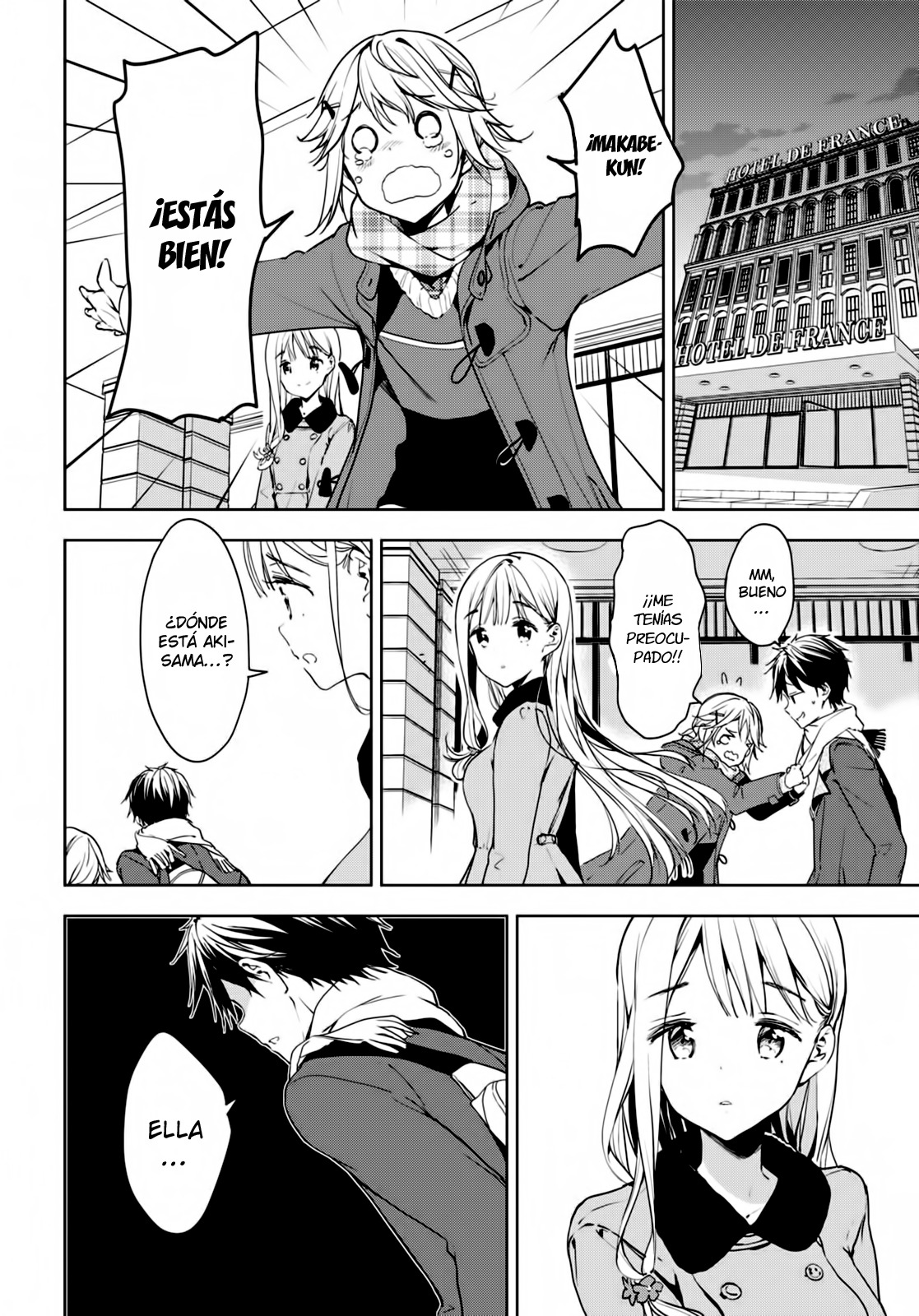 Read Masamune-kun no Revenge es Manga Online