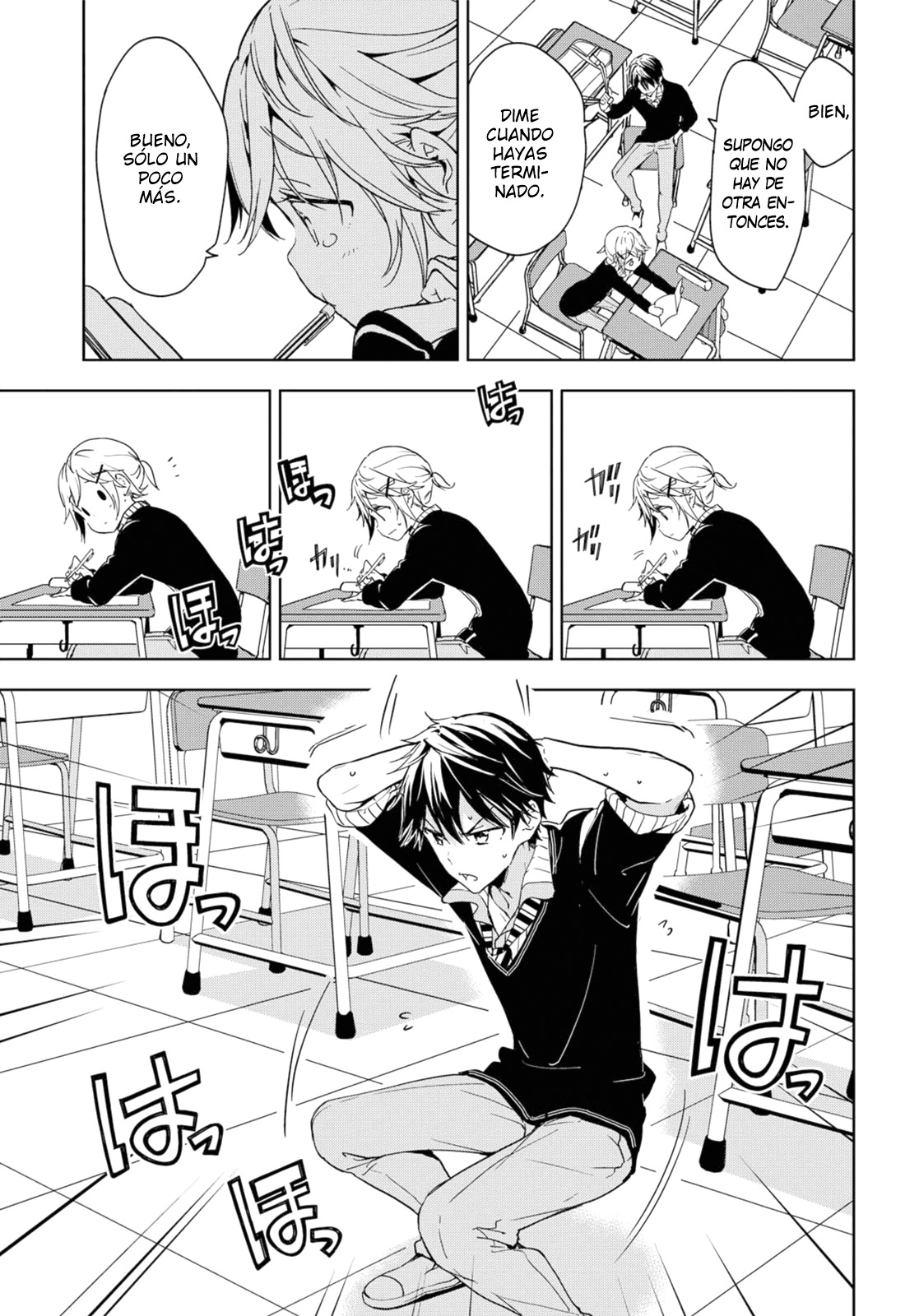 Read Masamune-kun no Revenge es Manga Online