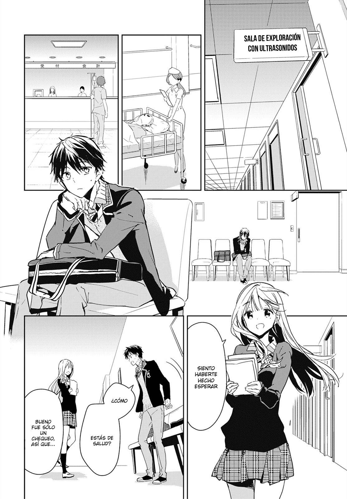 Read Masamune-kun no Revenge es Manga Online