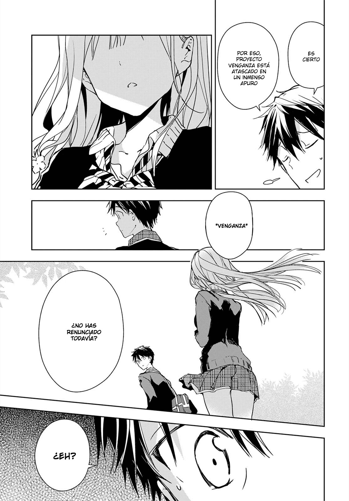 Read Masamune-kun no Revenge es Manga Online