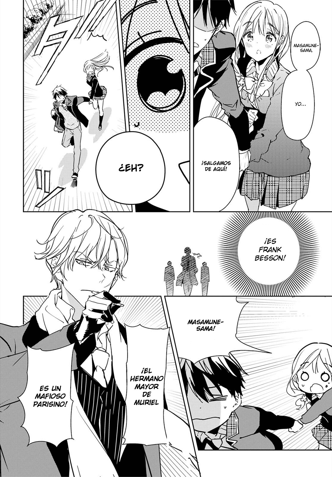 Read Masamune-kun no Revenge es Manga Online