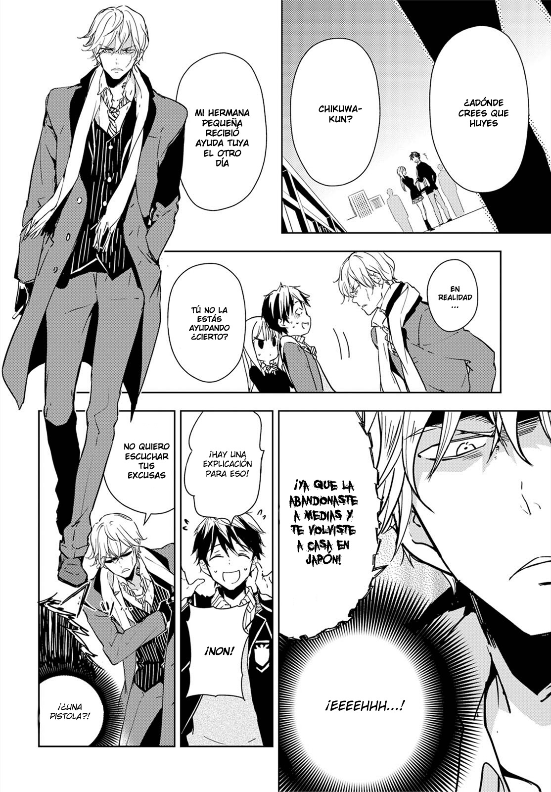 Read Masamune-kun no Revenge es Manga Online