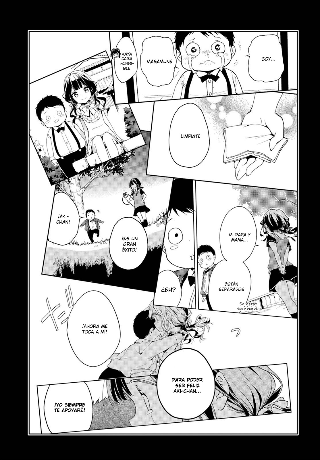 Read Masamune-kun no Revenge es Manga Online