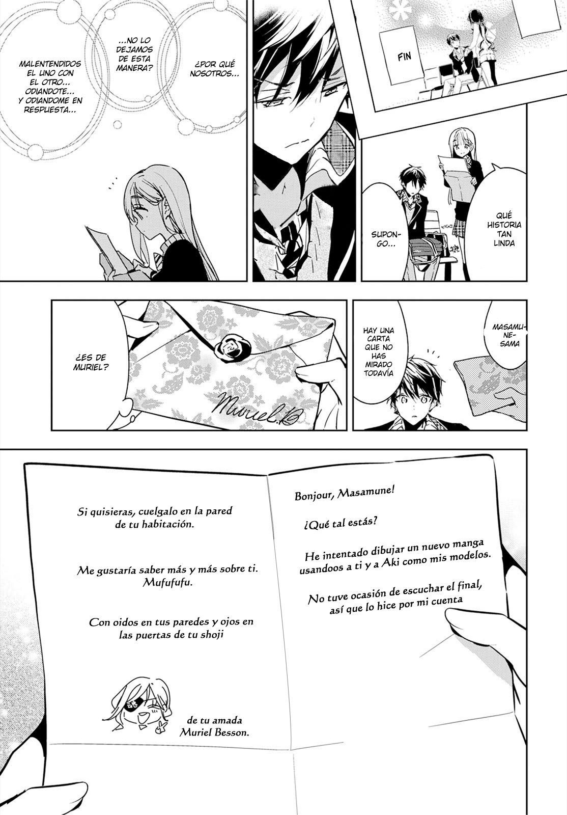 Read Masamune-kun no Revenge es Manga Online