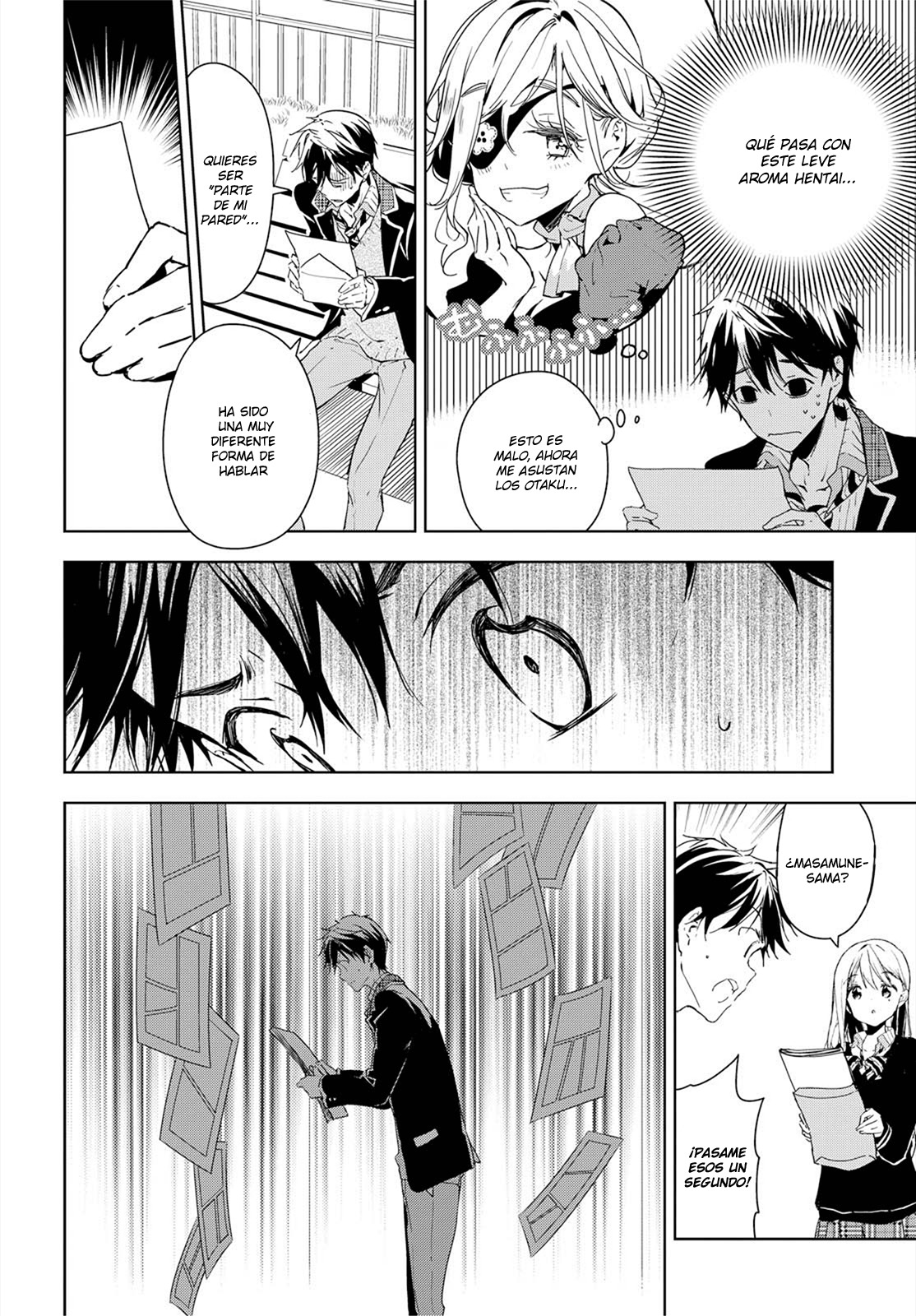 Read Masamune-kun no Revenge es Manga Online