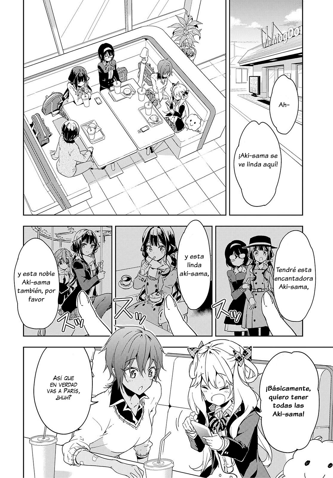 Read Masamune-kun no Revenge es Manga Online