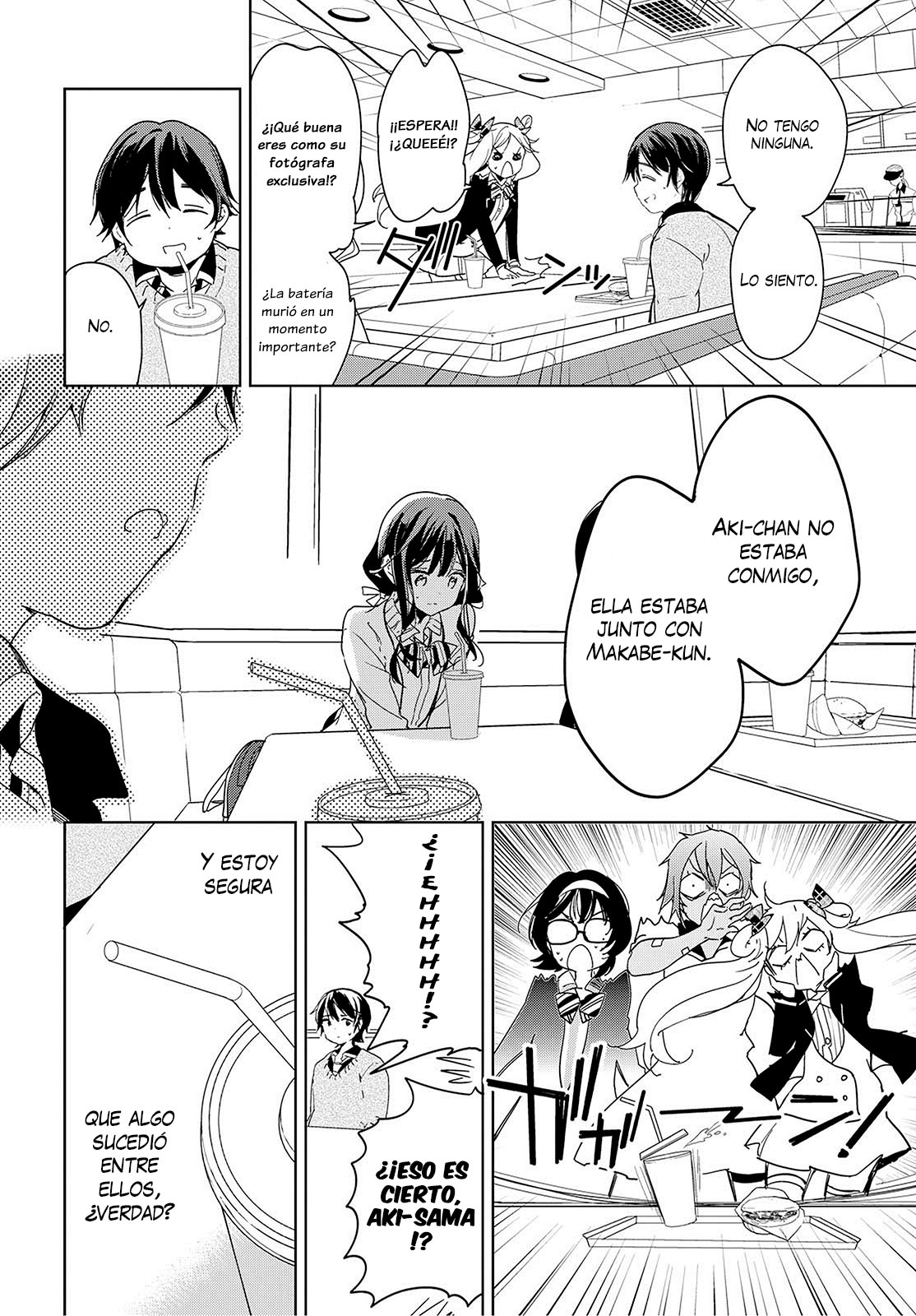 Read Masamune-kun no Revenge es Manga Online