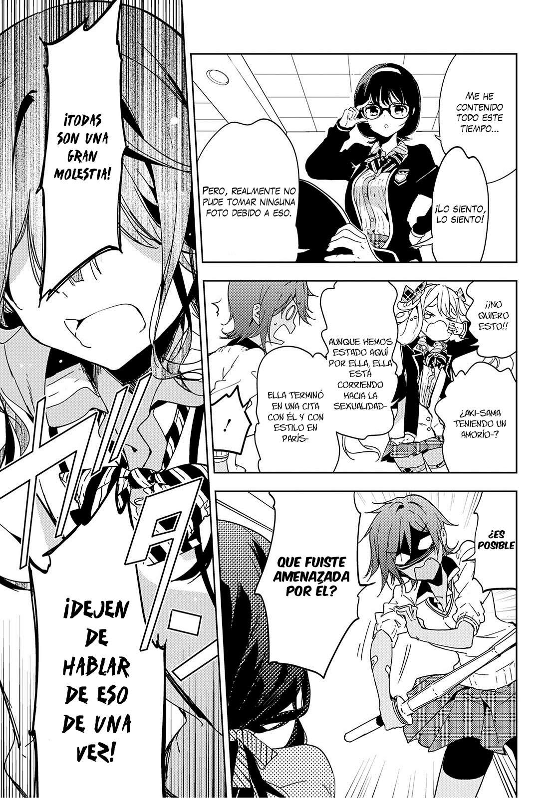 Read Masamune-kun no Revenge es Manga Online