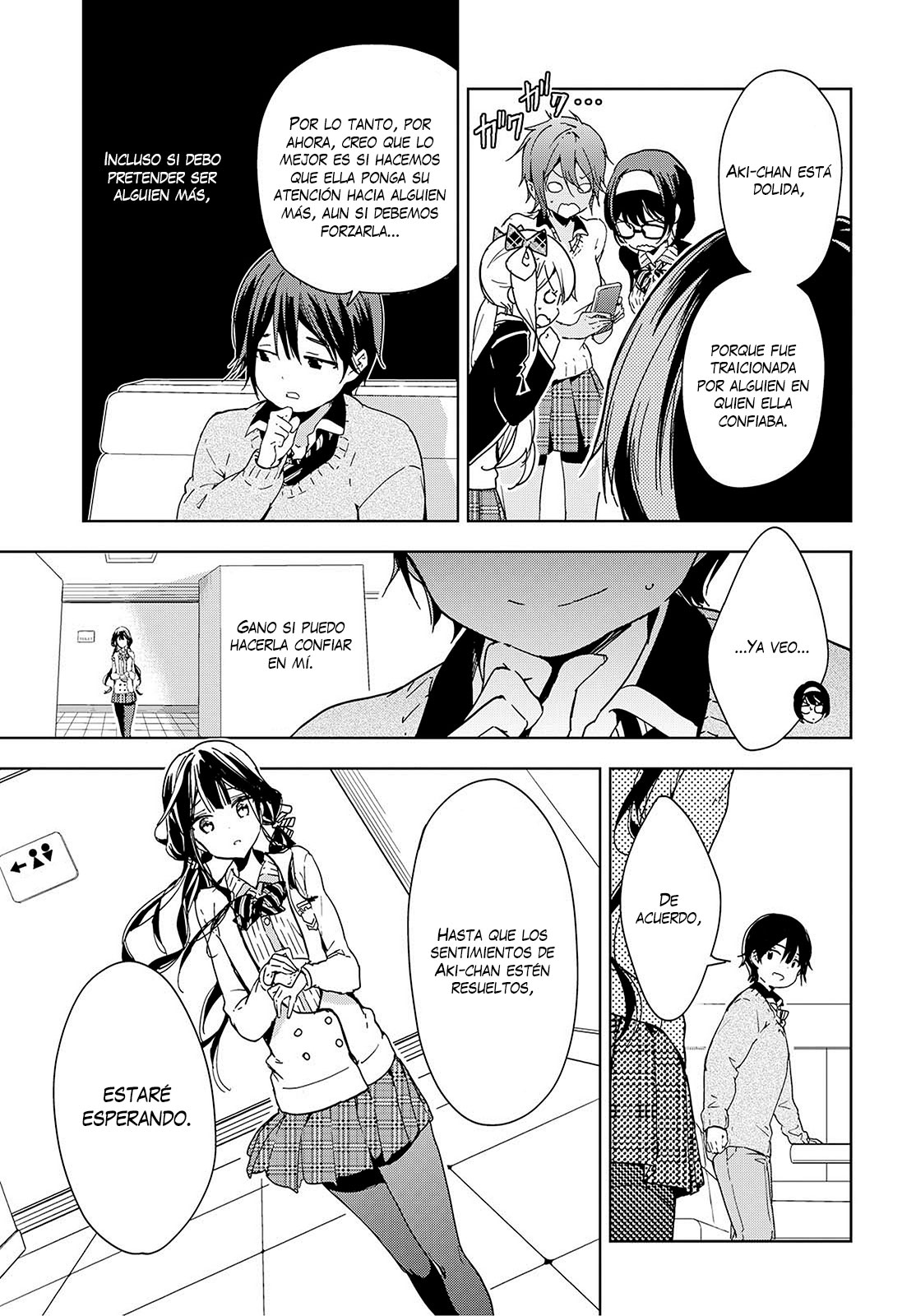 Read Masamune-kun no Revenge es Manga Online