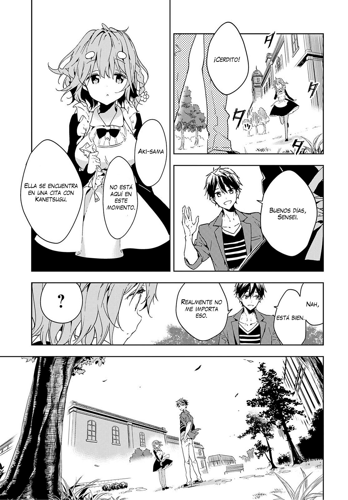 Read Masamune-kun no Revenge es Manga Online