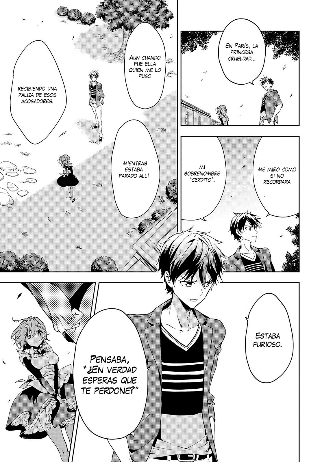 Read Masamune-kun no Revenge es Manga Online