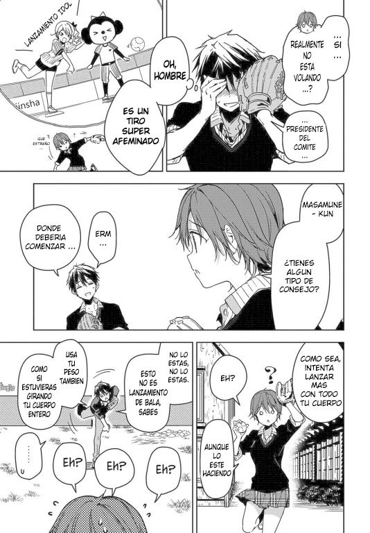 Read Masamune-kun no Revenge es Manga Online