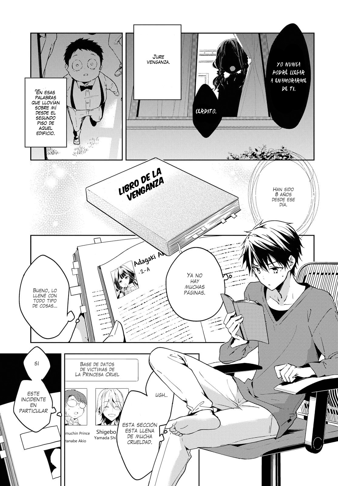 Read Masamune-kun no Revenge es Manga Online