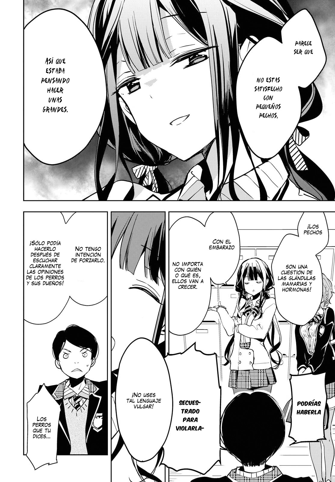 Read Masamune-kun no Revenge es Manga Online