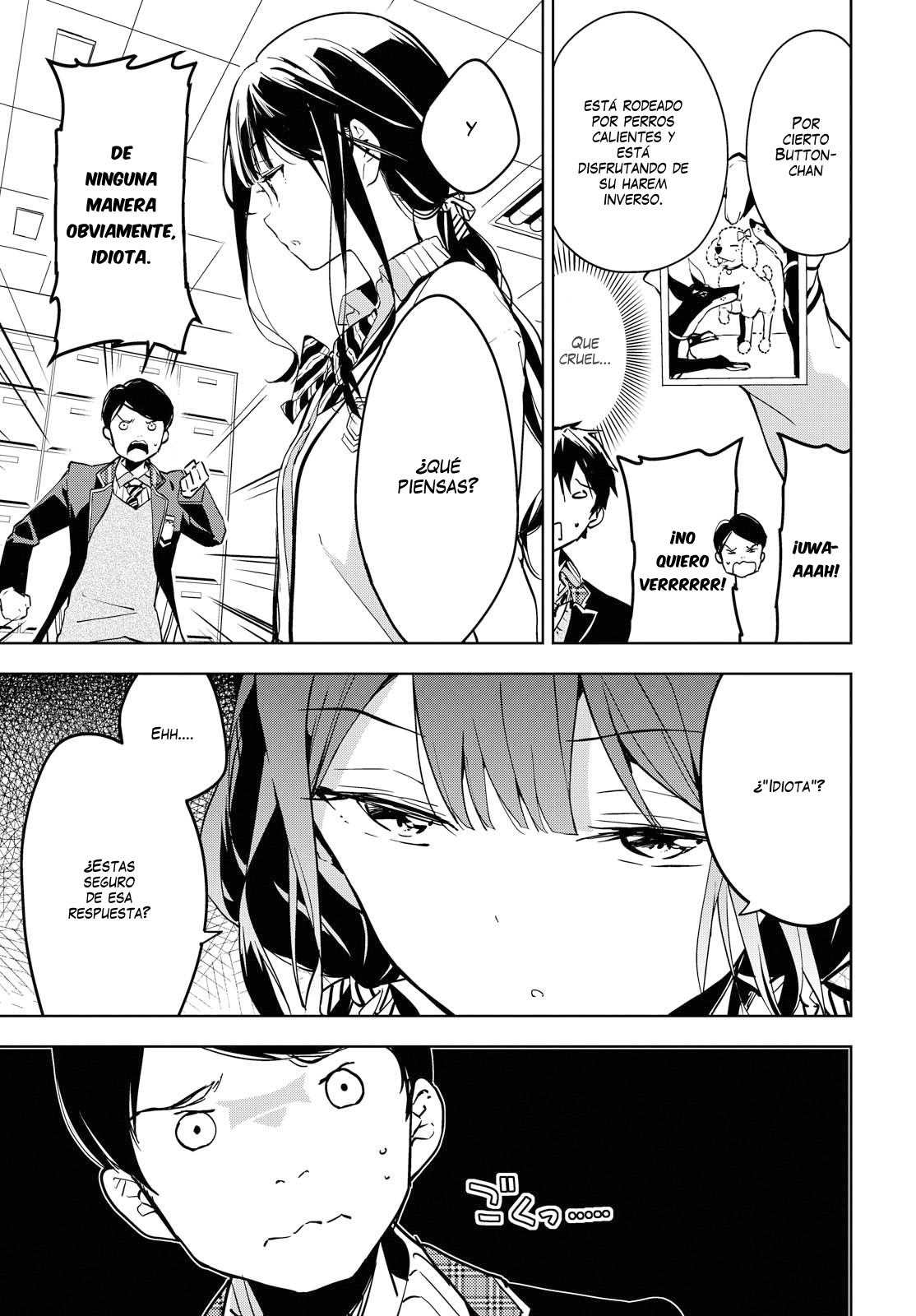 Read Masamune-kun no Revenge es Manga Online