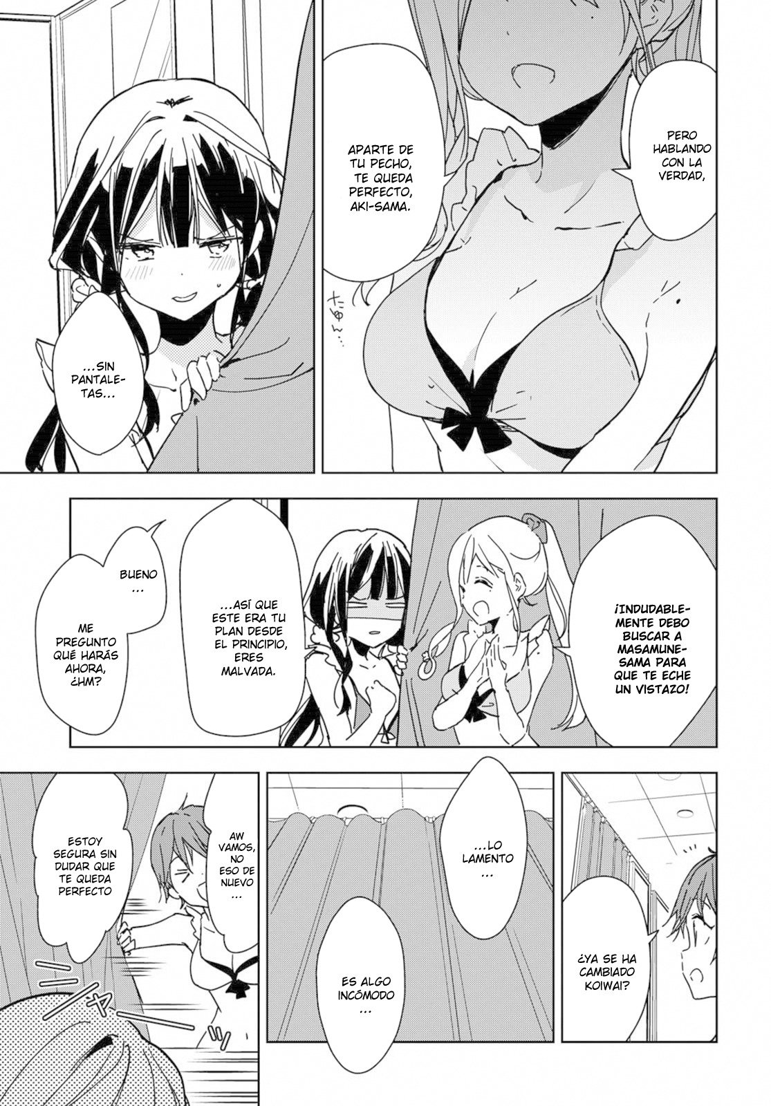 Read Masamune-kun no Revenge es Manga Online