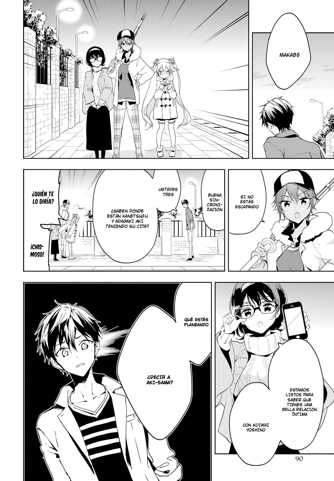 Read Masamune-kun no Revenge es Manga Online