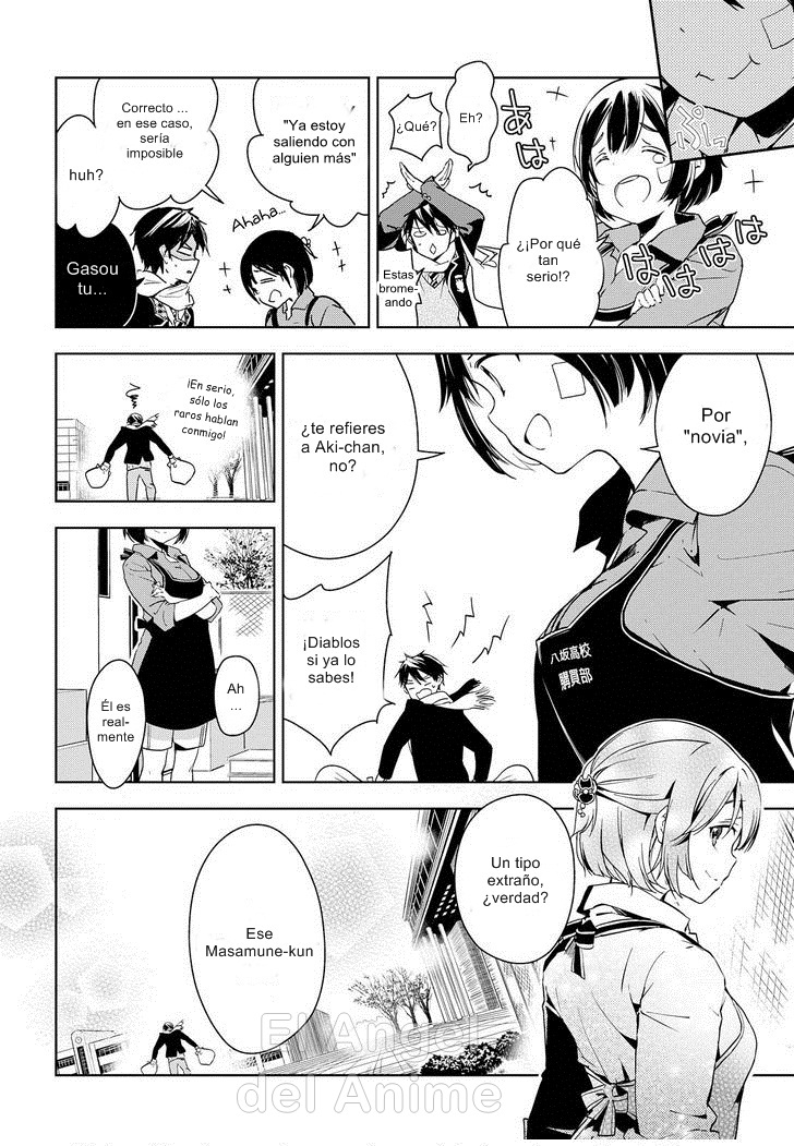 Read Masamune-kun no Revenge es Manga Online