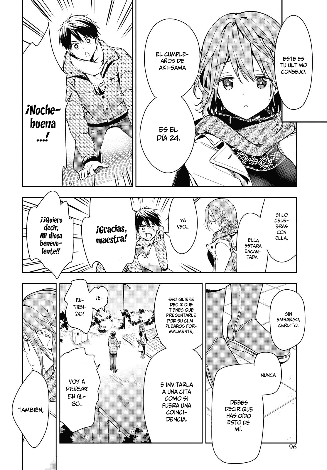 Read Masamune-kun no Revenge es Manga Online