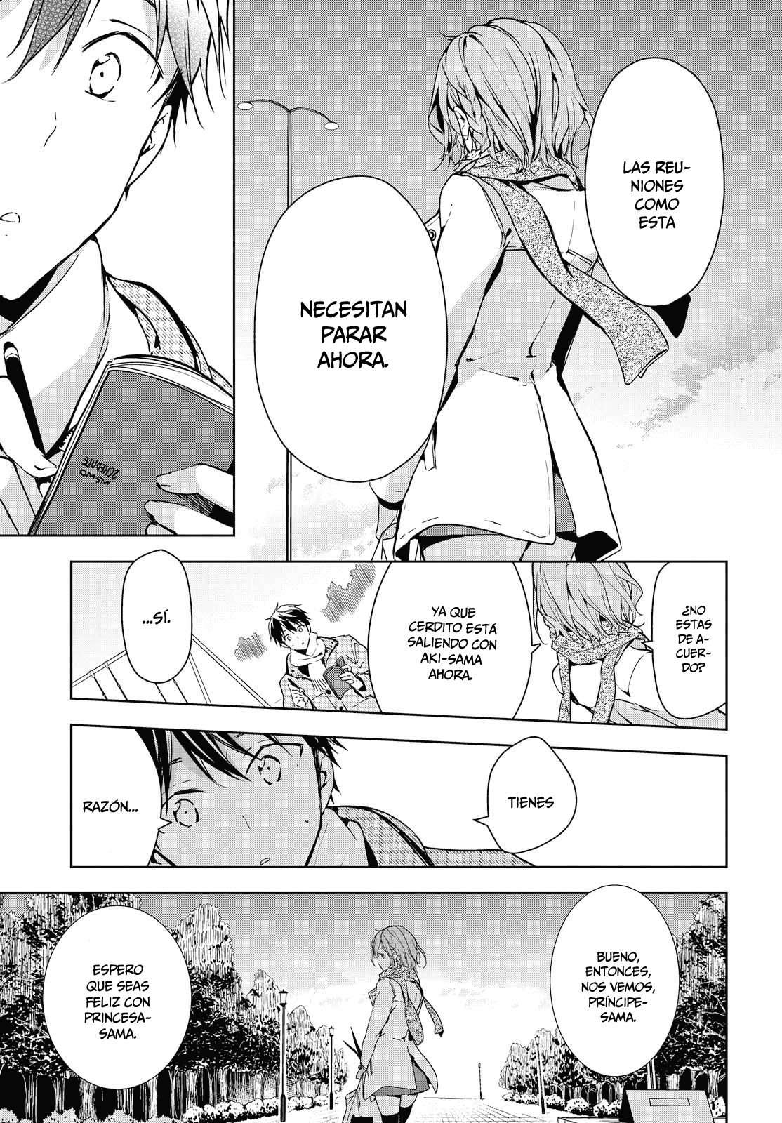 Read Masamune-kun no Revenge es Manga Online