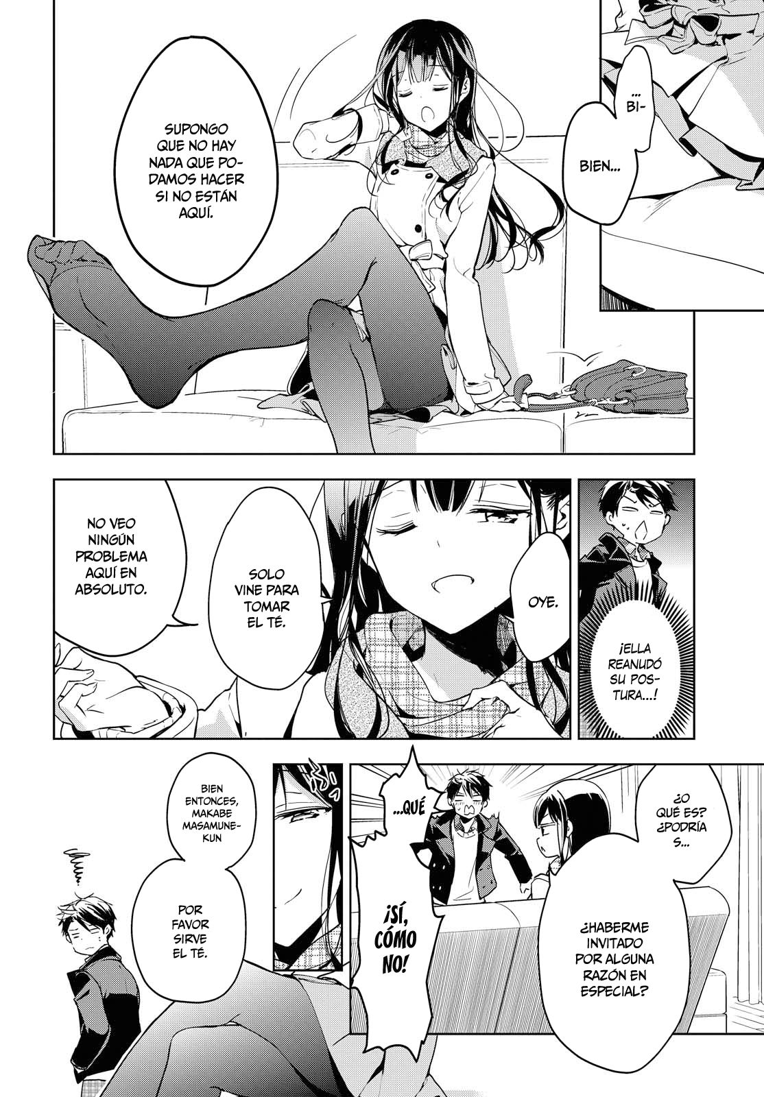 Read Masamune-kun no Revenge es Manga Online