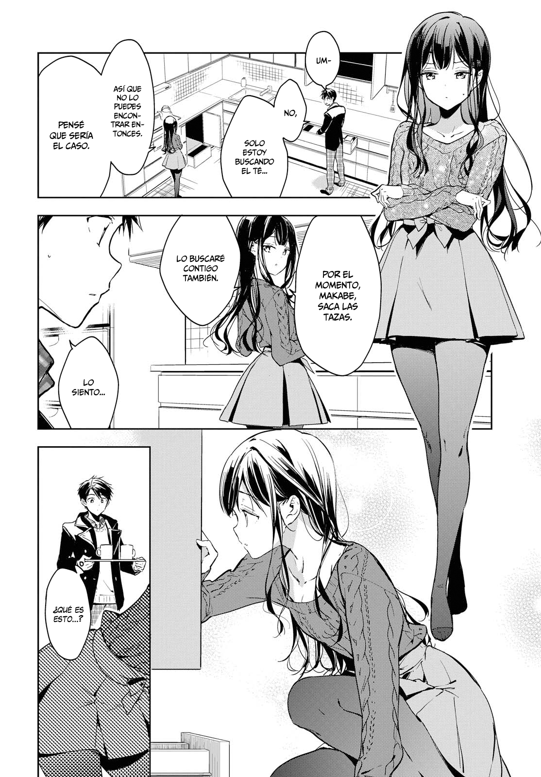 Read Masamune-kun no Revenge es Manga Online