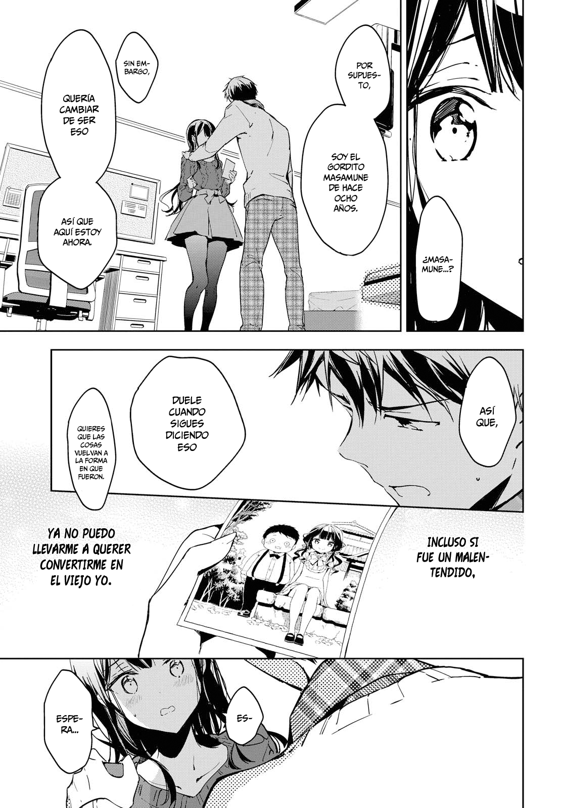 Read Masamune-kun no Revenge es Manga Online