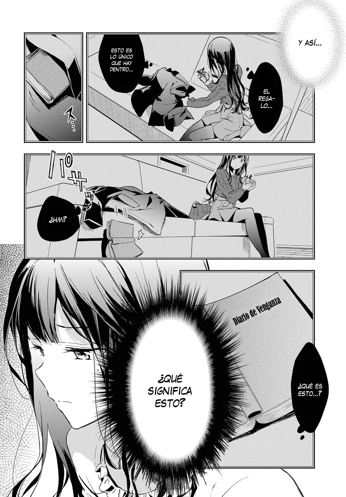 Read Masamune-kun no Revenge es Manga Online