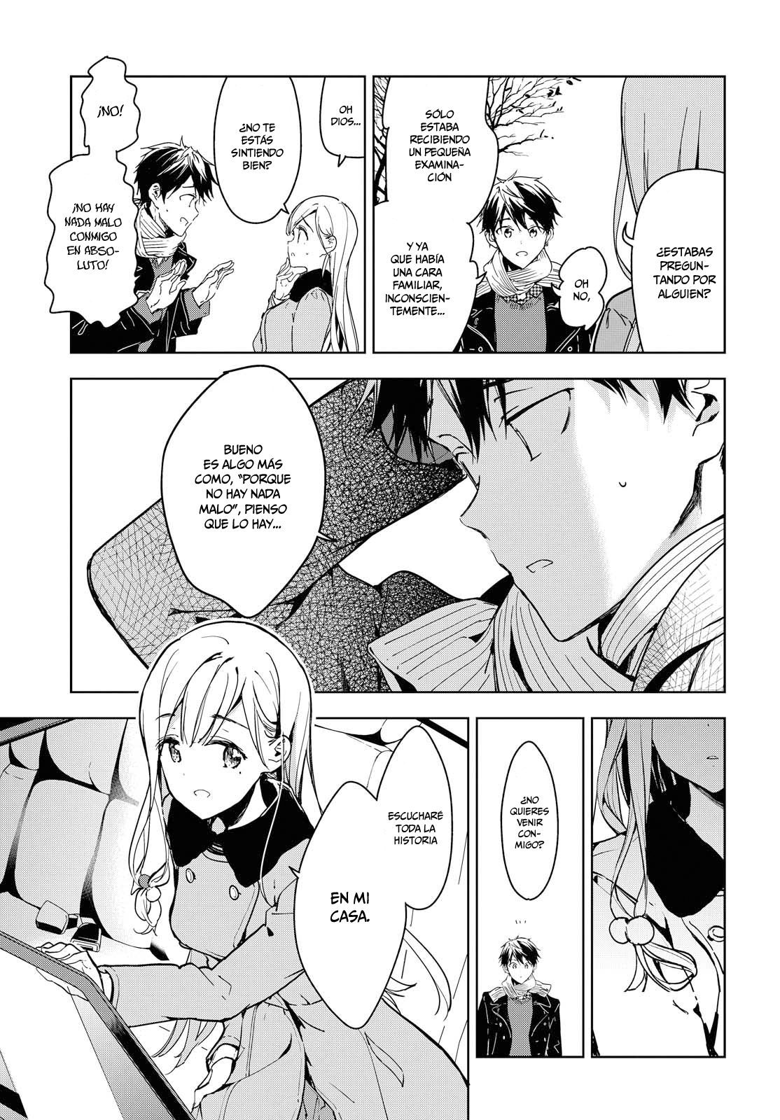 Read Masamune-kun no Revenge es Manga Online