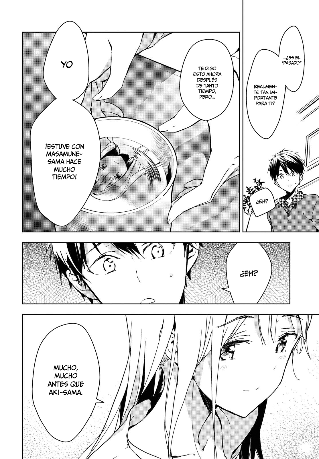 Read Masamune-kun no Revenge es Manga Online