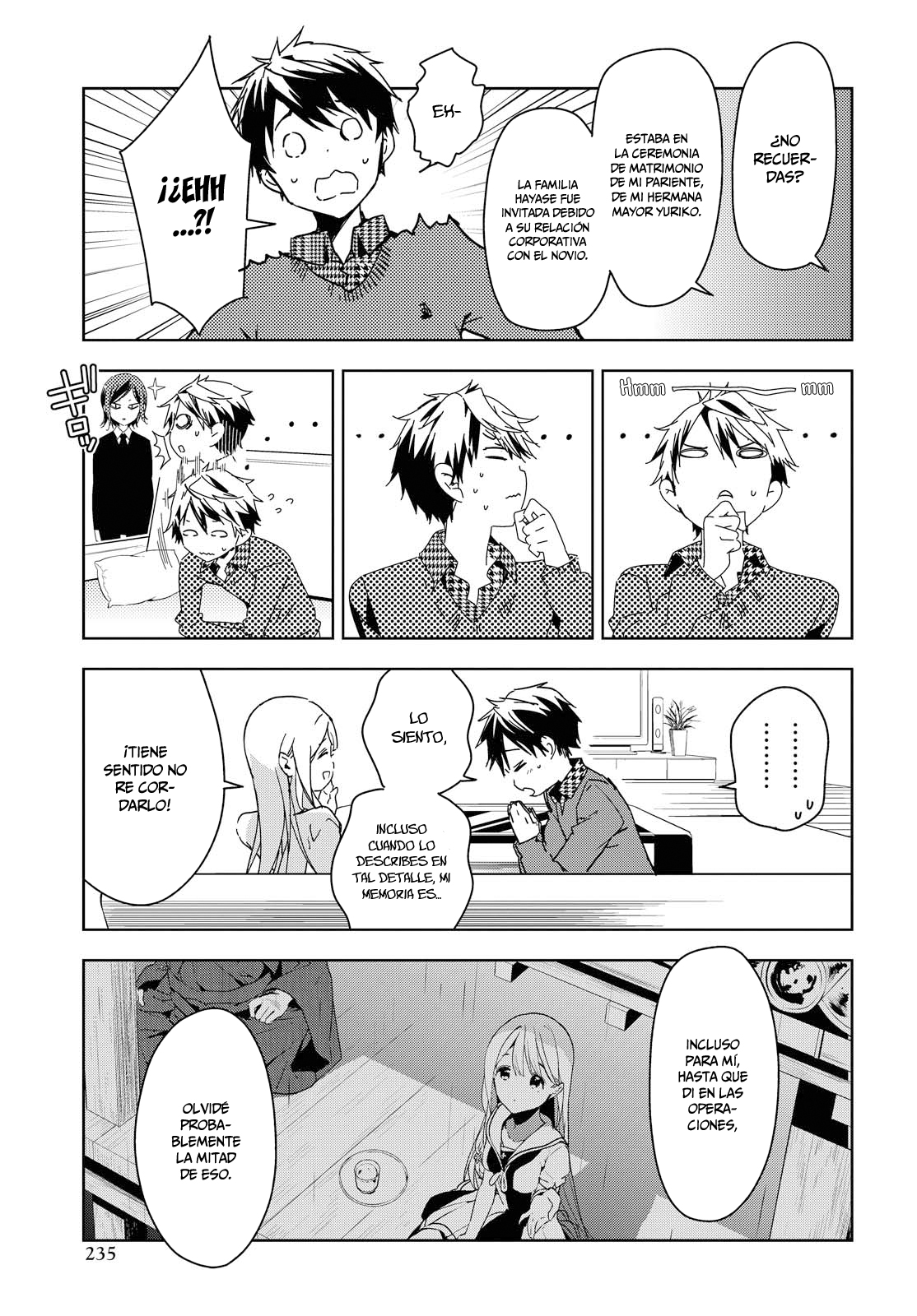 Read Masamune-kun no Revenge es Manga Online