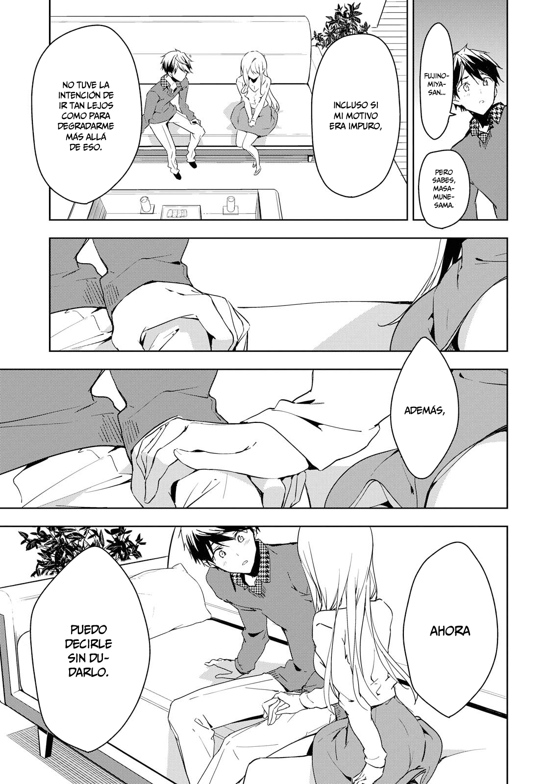 Read Masamune-kun no Revenge es Manga Online