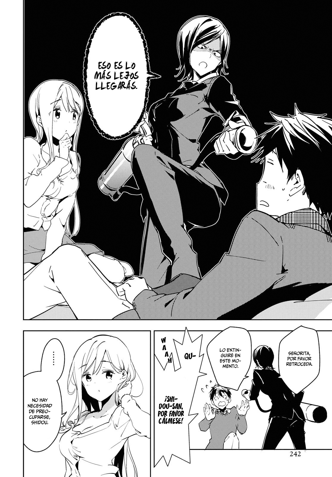 Read Masamune-kun no Revenge es Manga Online