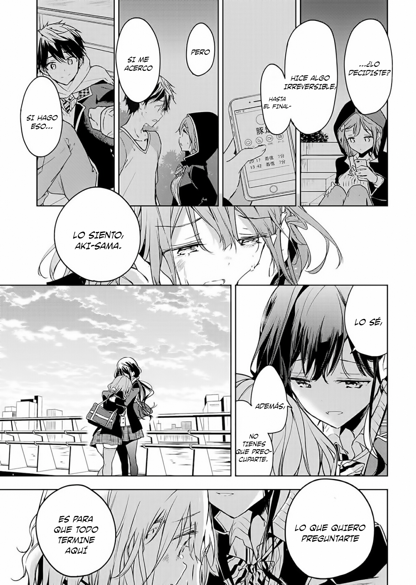 Read Masamune-kun no Revenge es Manga Online