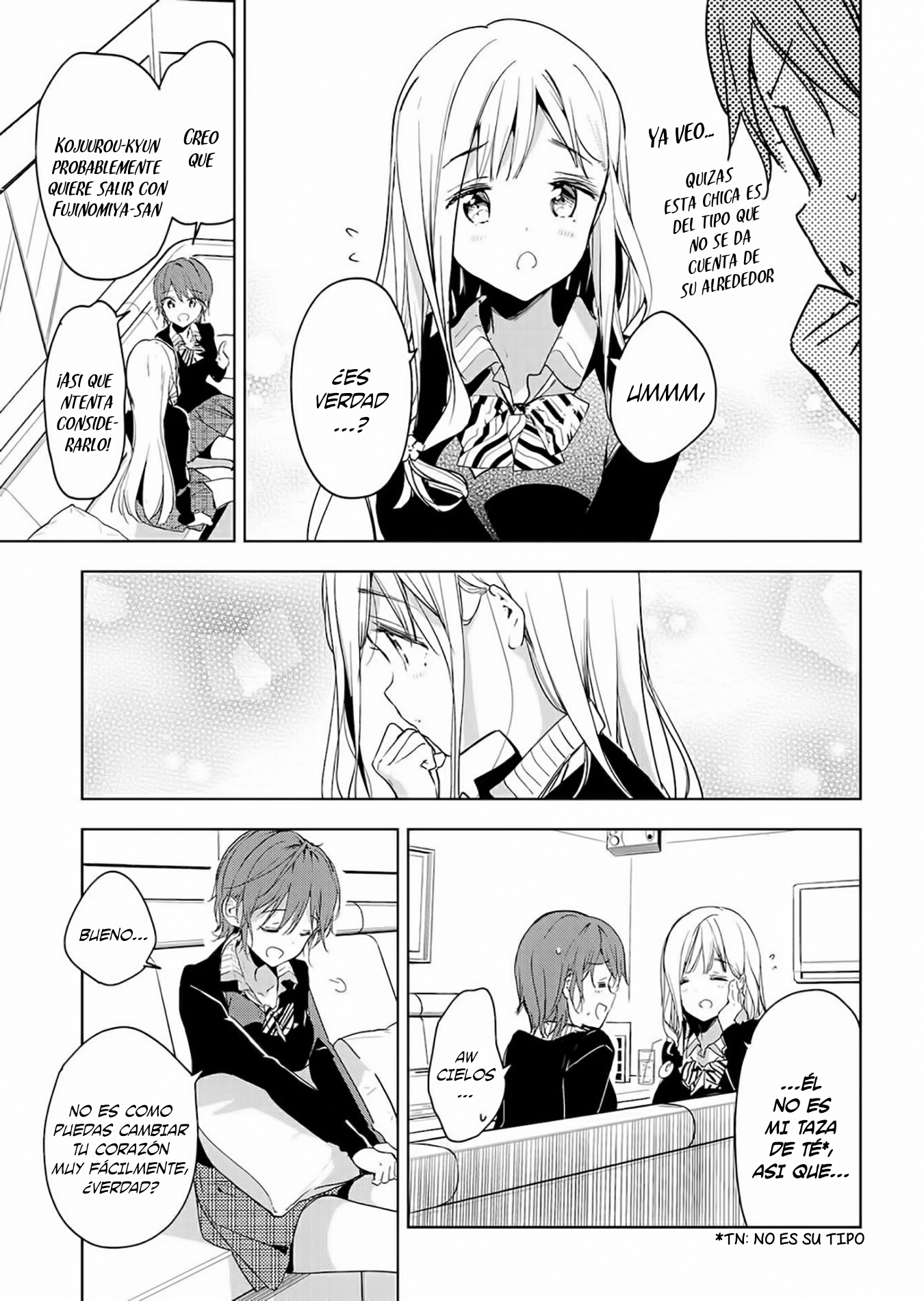 Read Masamune-kun no Revenge es Manga Online