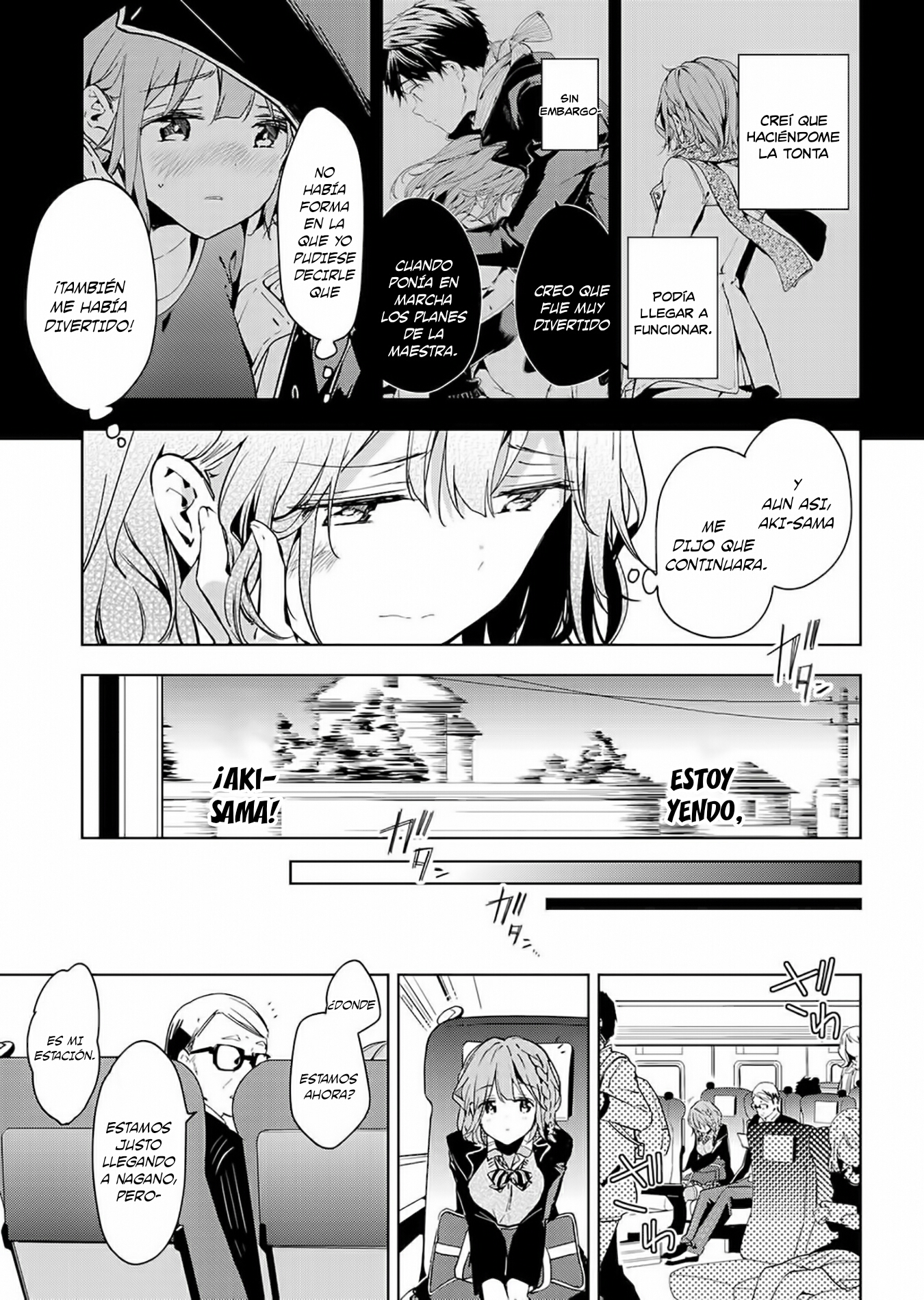 Read Masamune-kun no Revenge es Manga Online