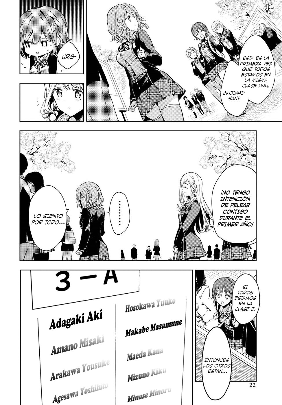 Read Masamune-kun no Revenge es Manga Online