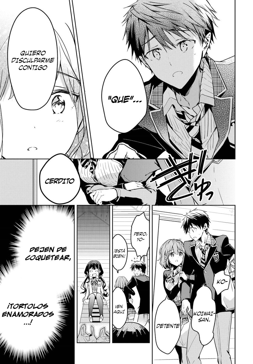 Read Masamune-kun no Revenge es Manga Online