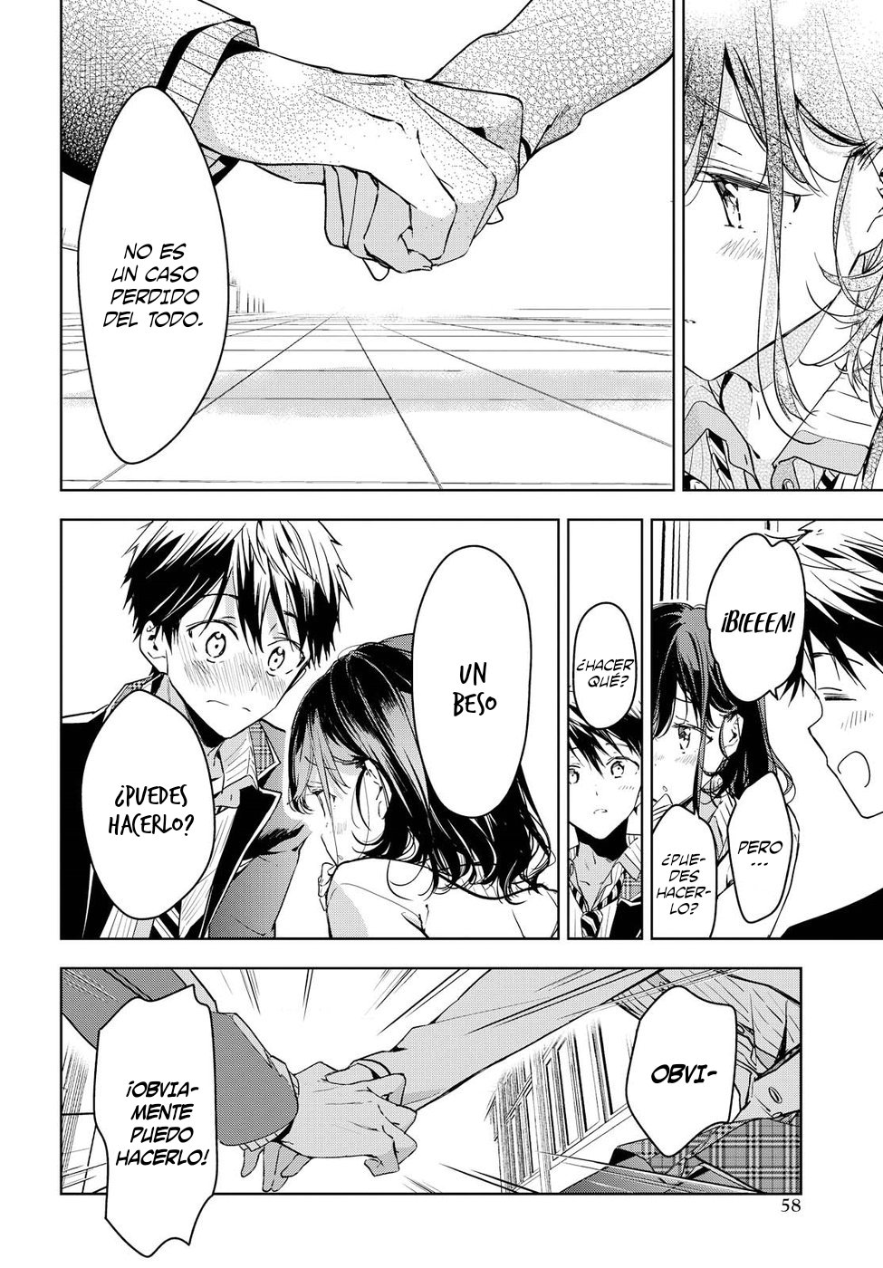 Read Masamune-kun no Revenge es Manga Online