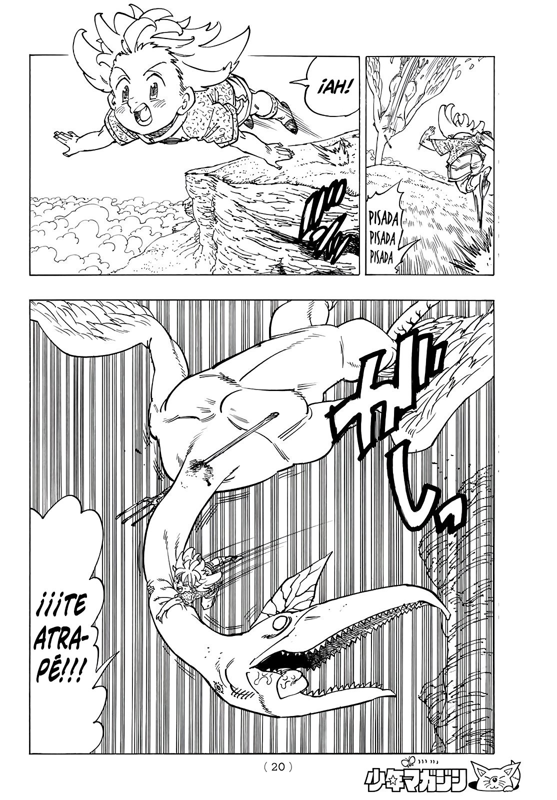 Read Mokushiroku no Yonkishi es Manga Online