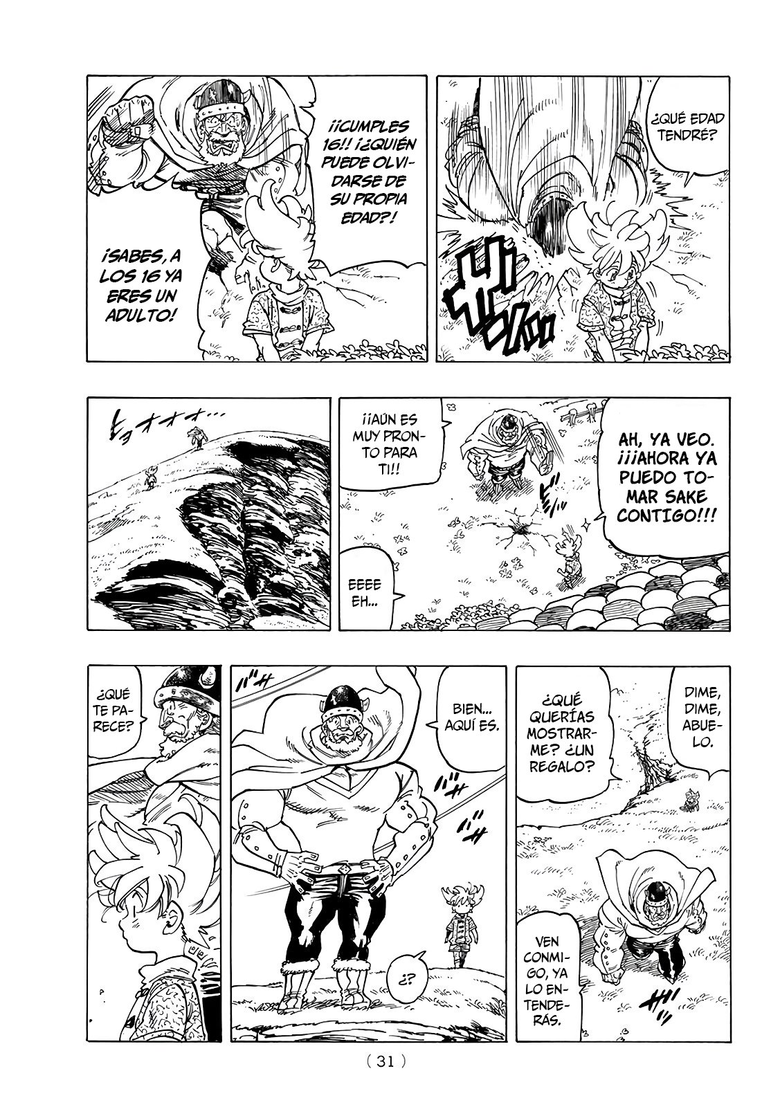 Read Mokushiroku no Yonkishi es Manga Online