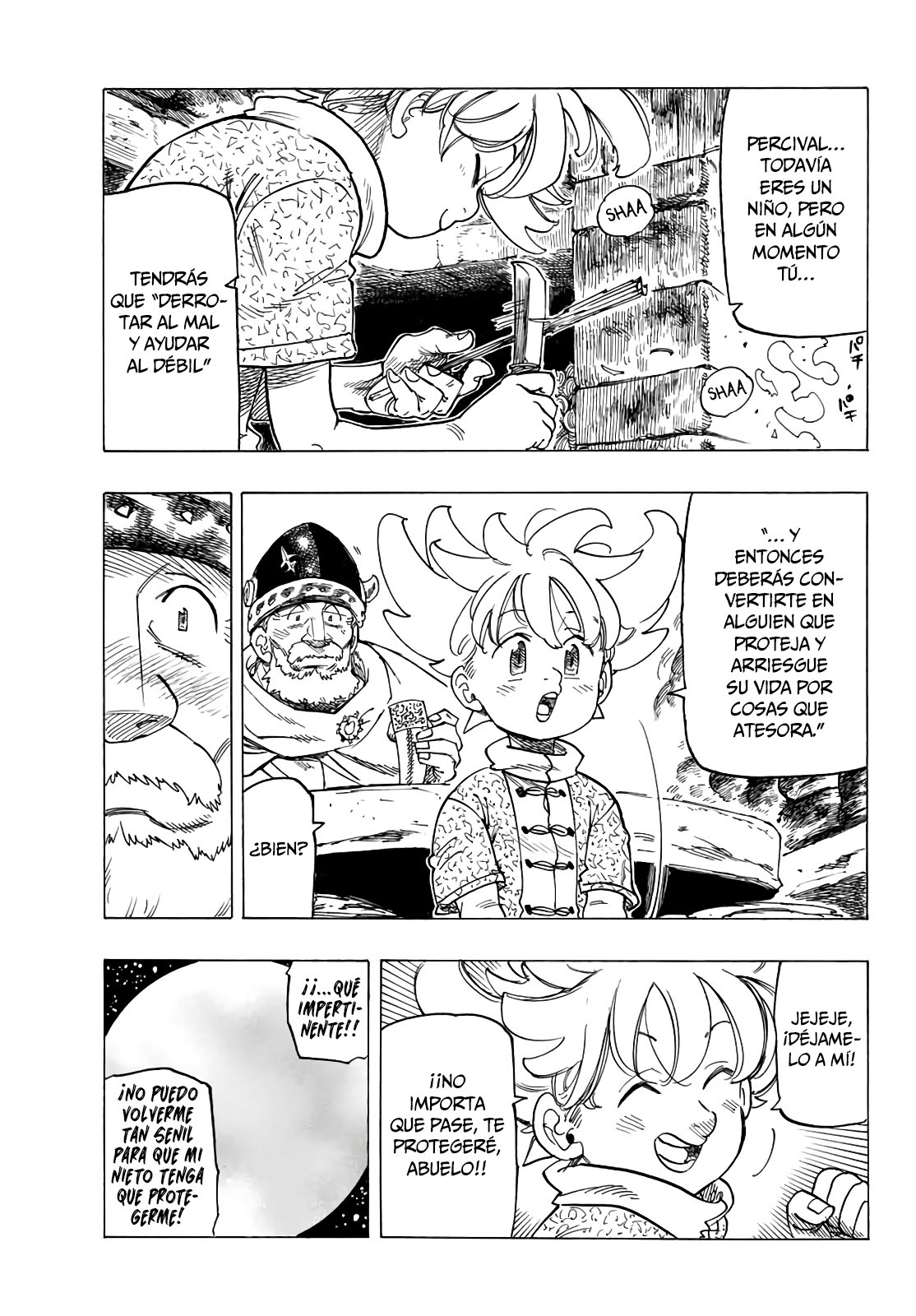 Read Mokushiroku no Yonkishi es Manga Online