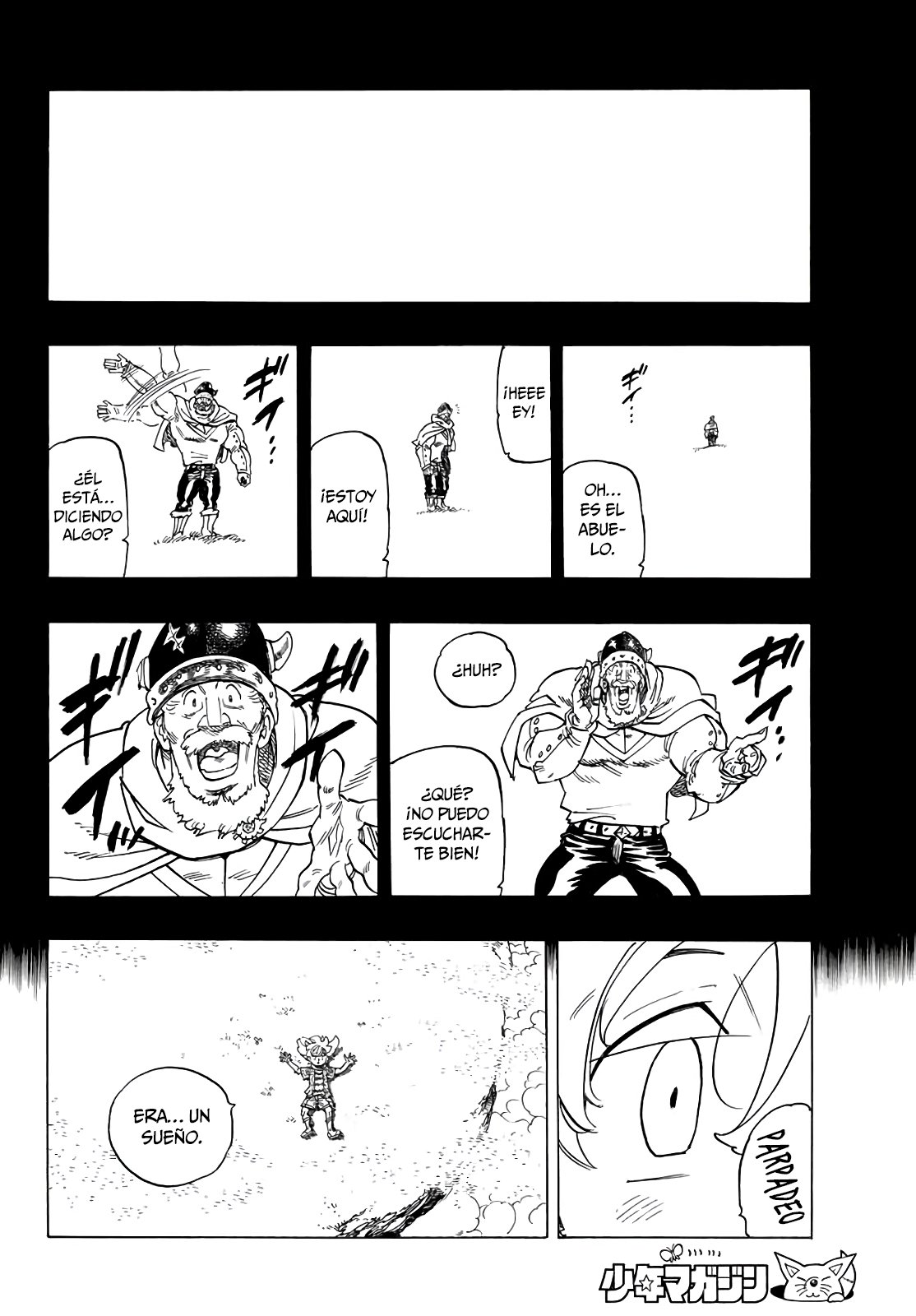 Read Mokushiroku no Yonkishi es Manga Online