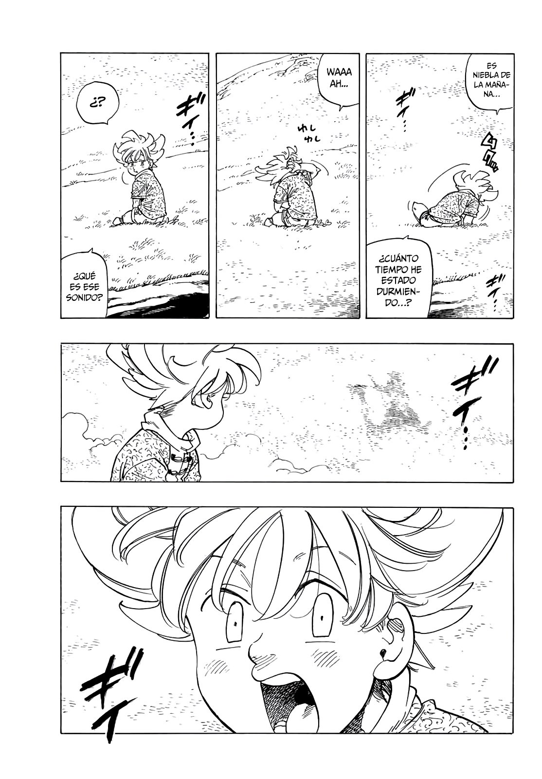 Read Mokushiroku no Yonkishi es Manga Online