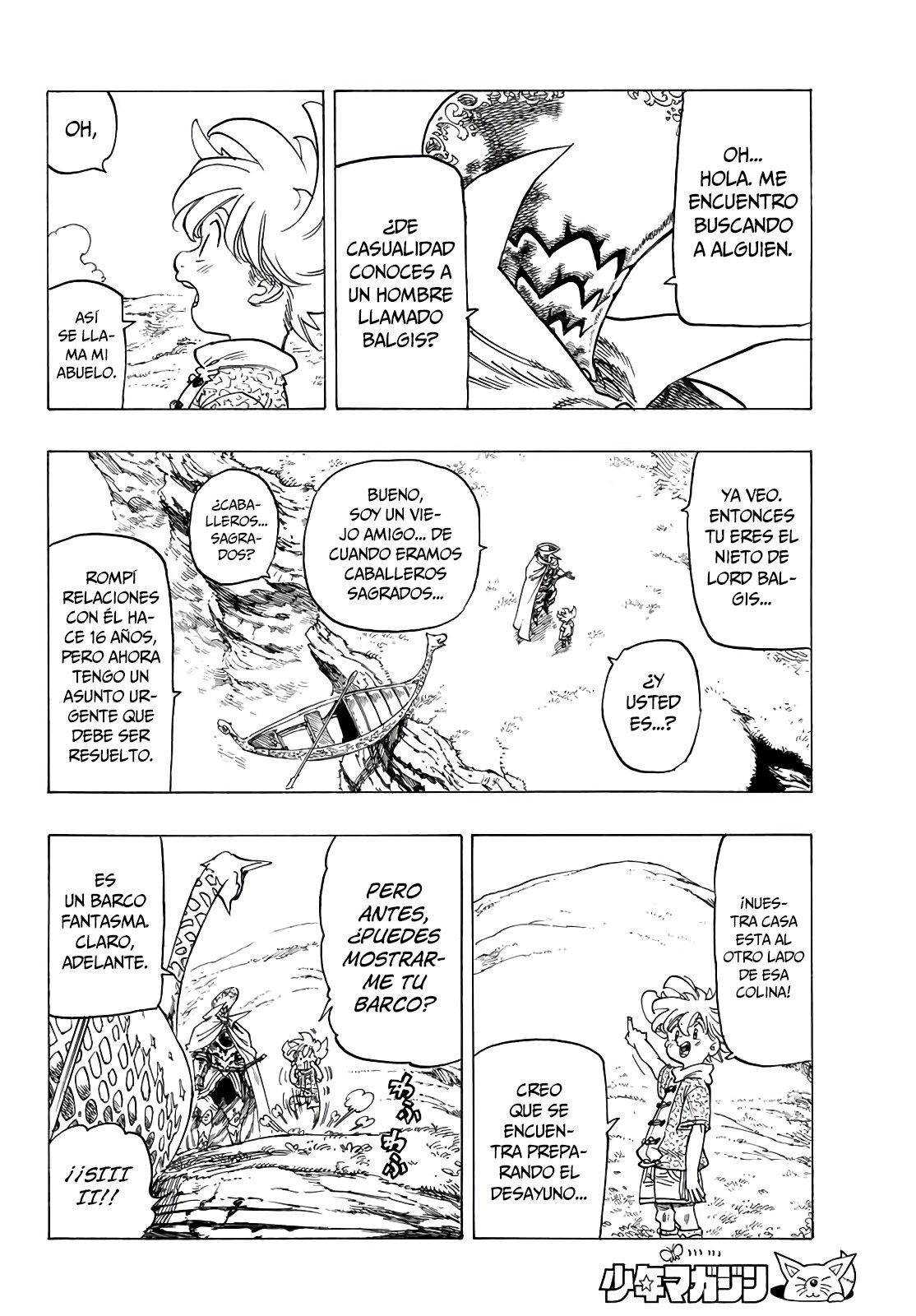 Read Mokushiroku no Yonkishi es Manga Online