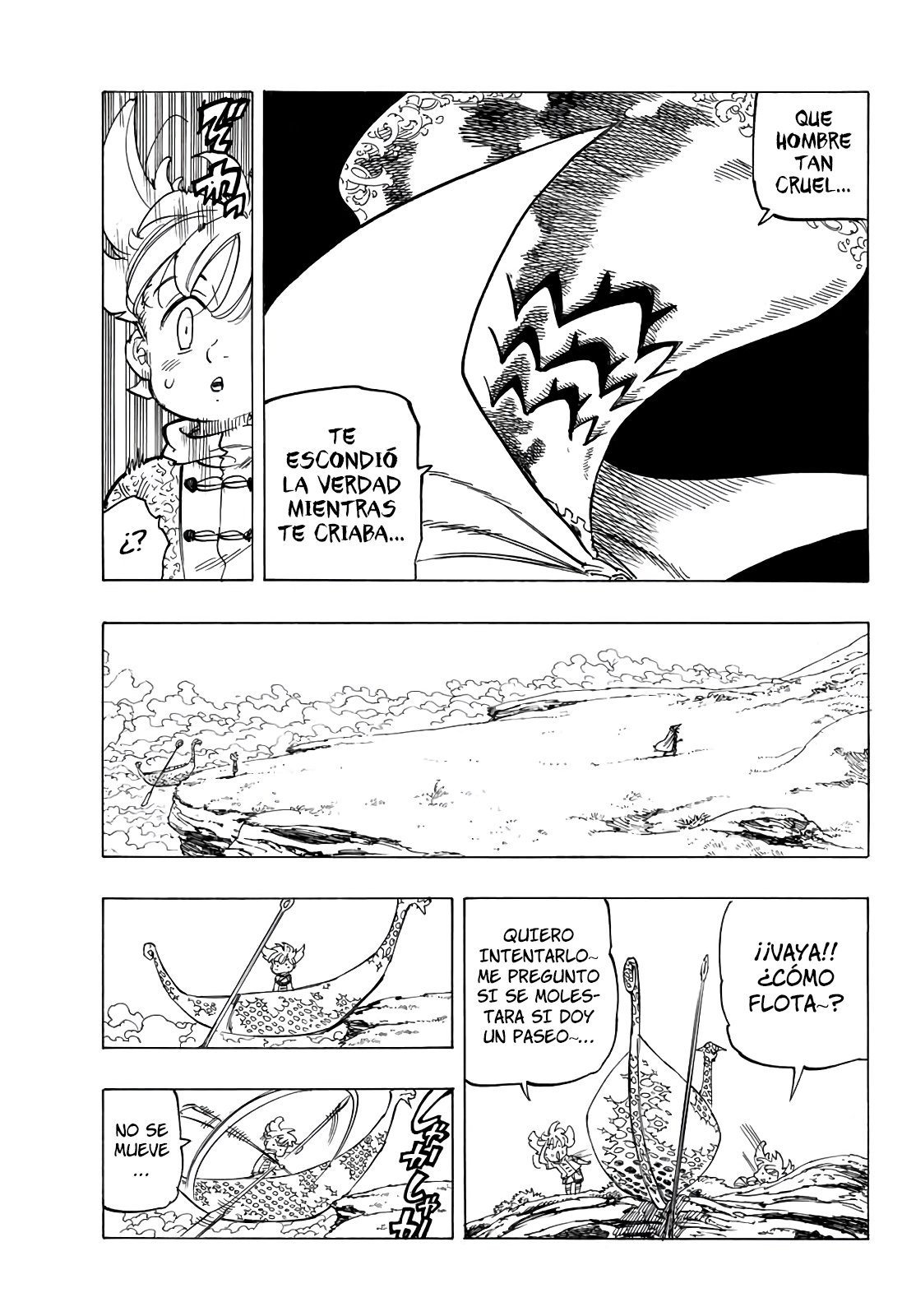 Read Mokushiroku no Yonkishi es Manga Online